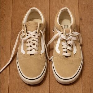 Vans Beige Suede Shoes